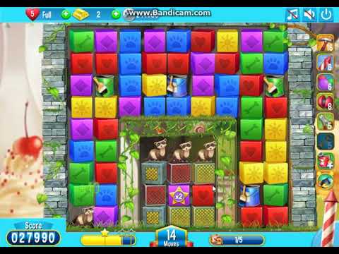 Pet Rescue Saga level 237 HARD no boosters 😈 ►TOBIAS DEAMON◄