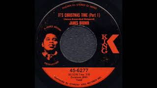 IT’S CHRISTMAS TIME (Part 1) / JAMES BROWN [KING 45-6277]