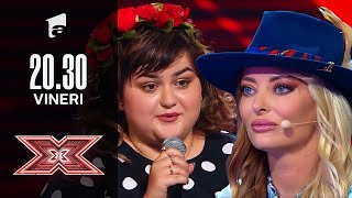 Ariana Elena Gălbenuș cântă piesa „Barbra Streisand - Don&#39;t Rain on My Parade” | Audiții | X Factor