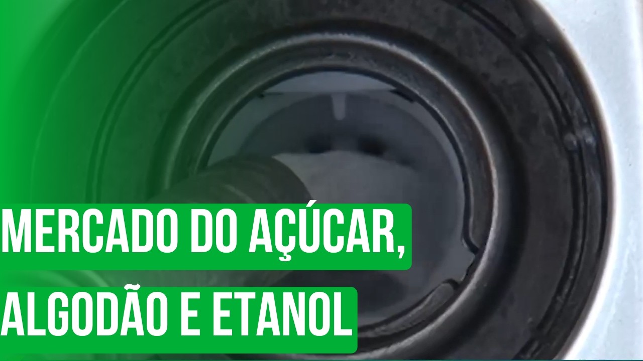 Mercado do açúcar, algodão e etanol