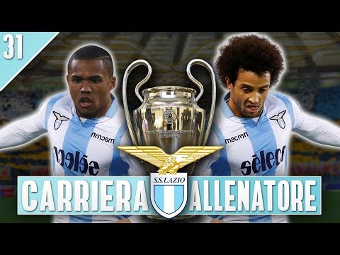 ULTIMO EPISODIO! VINCIAMO LA CHAMPIONS!? - E31 - FIFA 18 Carriera Allenatore Lazio [ITA]