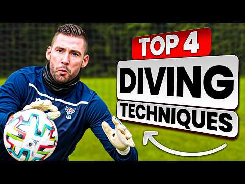 4 Essential Diving Techniques for Goalkeepers
