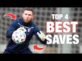 The 4 Diving Techniques Every Goalkeeper MUST Master - Goalkeeper Diving Tutorial - Goalkeeper Tips