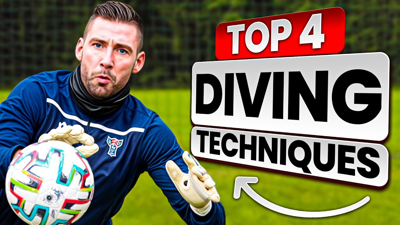 4 Essential Diving Techniques for Goalkeepers