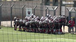 Mad Bulls Barletta battono anche gli Eagles Salerno