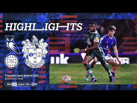 📹 HIGHLIGHTS - Oldham Athletic 1 Sutton United 3