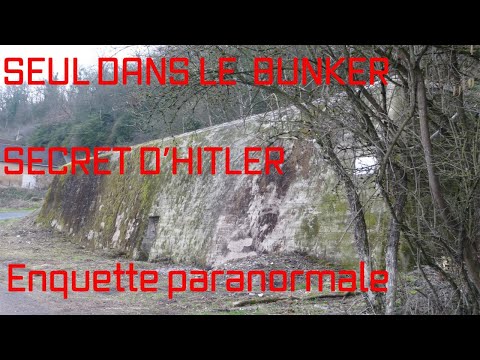 ÉPISODE 3 J ENQUETTE SEUL DANS LE BUNKER SECRET D 'HITLER 1ERE NUIT  ( PARTIE 1)