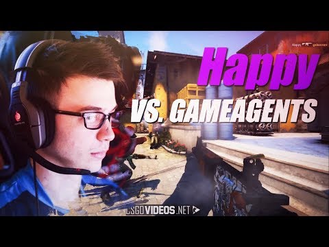 Happy vs. Gameagents - 4K at WESG 2017 Europe & CIS Regional Finals | CS:GO