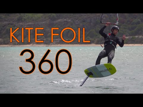 Kite Foil 360 Tutorial