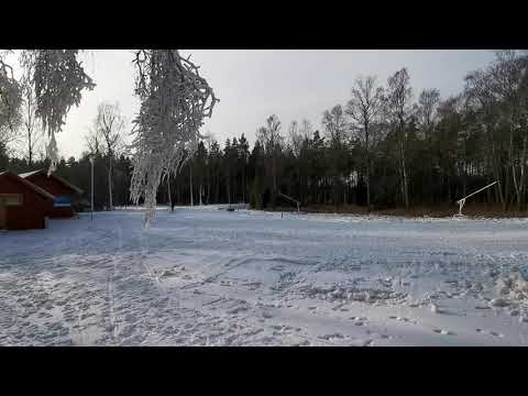 KARLSNÄSGÅRDEN - Kallinge (RONNEBY) - 210118 - (skidspår @ Karlsnäs) - Huawei P30 PRO