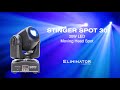 Eliminator Stinger Spot 30 Moving Head thumbnail 13