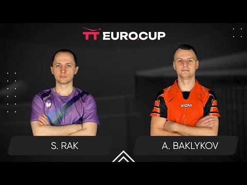10:45 Serhii Rak - Andrii Baklykov 05.09.2024 TT Euro.Cup Ukraine Star. TABLE 3