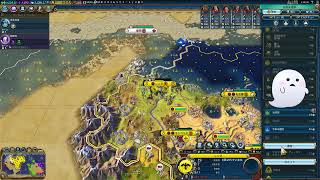 まったりCIV6神　負けたら終わり#2-2