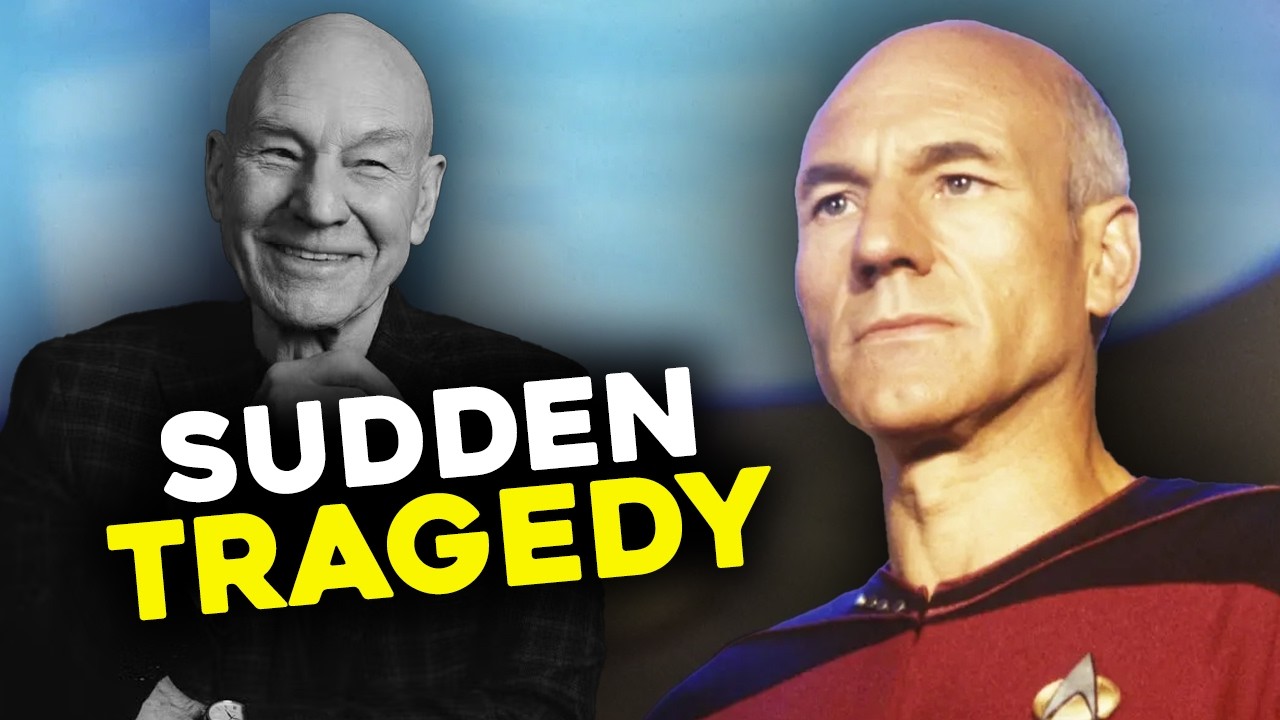 Rest in Peace Patrick Stewart