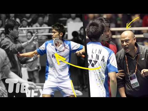 The Story behind Lin Dan Losing Control at the 2008 Korea Open