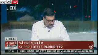 Super cotele Pariuri1x2: Mega CÂȘTIG de week-end!