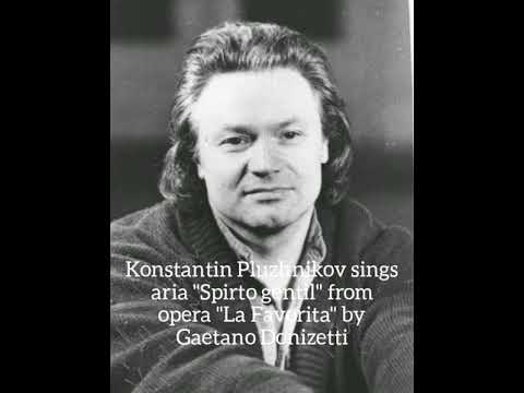Konstantin Pluzhnikov - Spirto gentil ( La Favorita - Gaetano Donizetti )