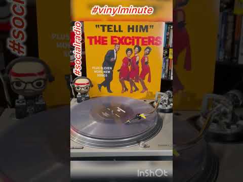 💥60s Soul Excellence💥                 THE EXCITERS~Tell Him (1962)