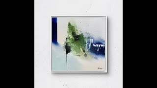Abstrakte malerei/ How to paint/Demo Peinture abstraite/Abstract Art /Pintura abstracta