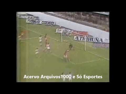 Santos 1 x 1 Portuguesa - 27/03/1988