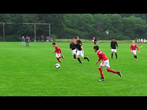 DOVO JO12-4 - sc Rheden JO13-2 KSV Fortissimo JO12/13 toernooi