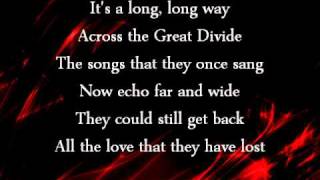 The Great Divide - Tim McGraw Lyrics