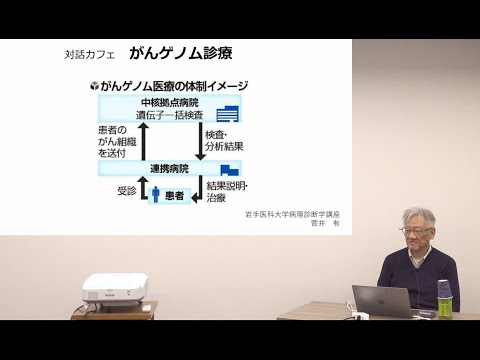 看護学科 [対話カフェ＃5]がんゲノム診療/菅井 有 教授/2021年11月15日