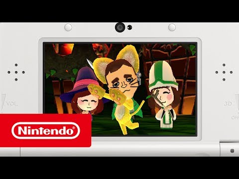 Miitopia - L'aventure attend vos amis de Tomodachi Life ! (Nintendo 3DS)