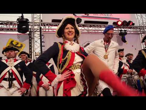 Oecher Penn  Stadtgarde Penn-Zelt , Aachen 2020