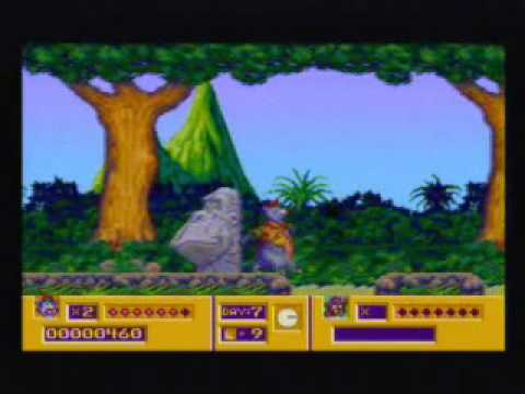 talespin megadrive youtube