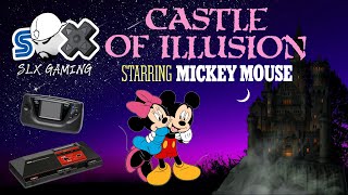 Castle of Illusion - The 8 Bit Version!