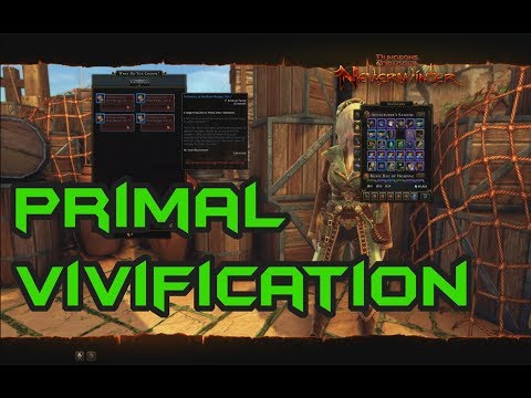 Neverwinter | MOD13 PREVIEW (Primal Vivification) : Primal Gears   | PC PS4 XBOX