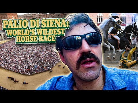 World's Wildest Horse Race (PALIO DI SIENA)