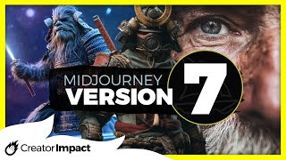 Now LIVE: Midjourney Version 7 Just Changed AI Art FOREVER!