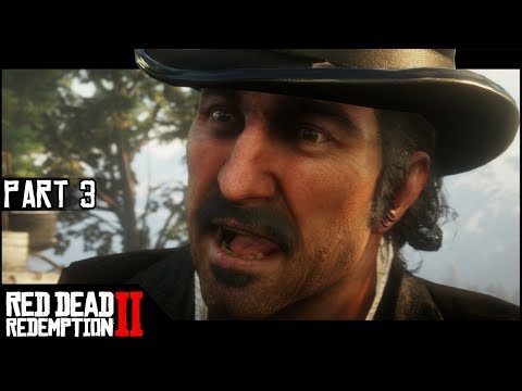 🤠 Train Robbin' 🤠 - Part 3 - Red Dead Redemption 2 Let's Play Gameplay Walkthrough