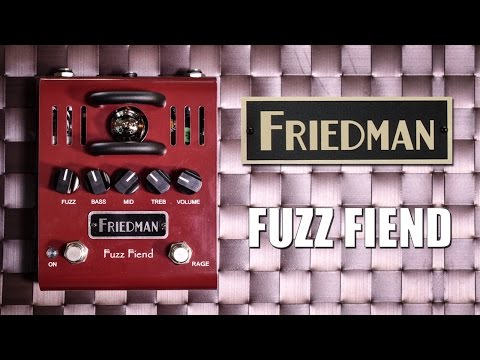 Friedman Fuzz Fiend 2017 - 2019 - Red image 12