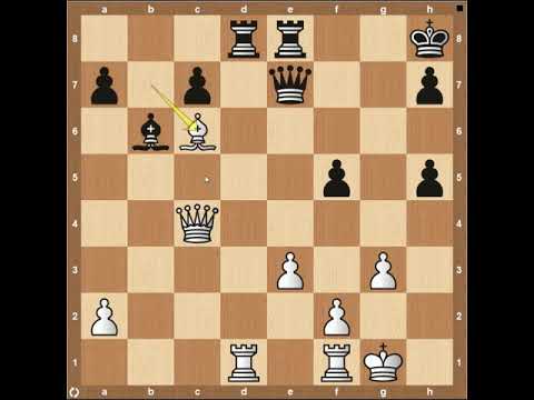 2018 World Chess Championship: Game 9 Carlsen vs Caruana