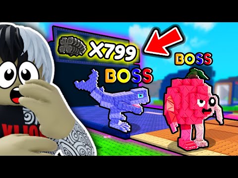 I FINALLY HAVE A JUNGLE BIOME in PLANTS vs BRAINROTS!