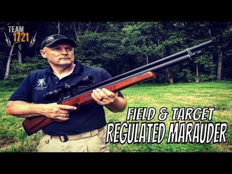 Benjamin Field & Target Regulated Marauder .22 cal