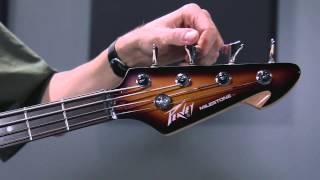 Video thumbnail for Peavey Milestone 4 String Electric Bass by Woodwind & Brasswind is now Music & Arts