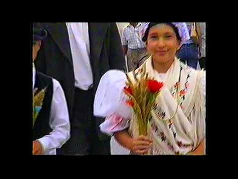 Dekanovske Golubice 2002 Porcijunkulovo Stari običaj Svadbe