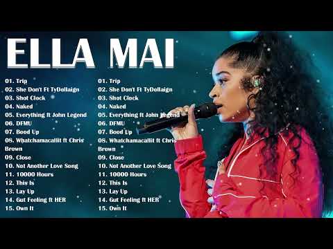 Heartfelt Slow Jams: Emotional R&B Hits - Greatest Hits Full Album 2024 | ELLA MAI #slowjams