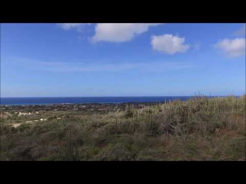 Savaneta as seen from the hills