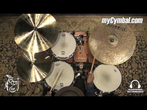 Istanbul Agop 22" Turk Ride Cymbal - 3157g (TR22-1111015O)