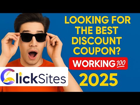Clicksites AI Discount Code 2025 – Up to 40% OFF + Bonus!