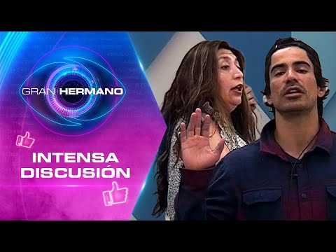"¡CABRO CHICO!": La intensa discusión de Pincoya y Sebastián - Gran Hermano Chile | TEMP 01 |