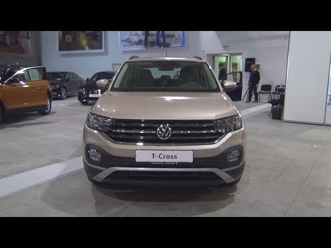 Volkswagen T-Cross Life 1.0 TSI 115 hp 7DSG (2019) Exterior and Interior