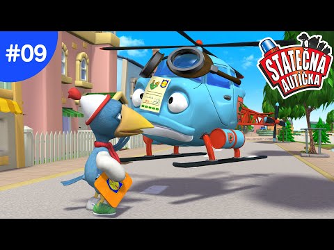 Statečná autíčka –Policejní fraška | Kreslené pro Děti | Animované pro Děti