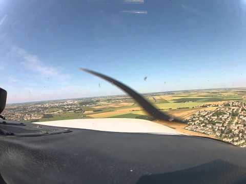 arrivee 07 herbe sur LFBN