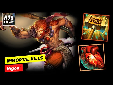 HoN Monkey King MOCK OF BRILLIANCE with BEHEMOTH'S HEART